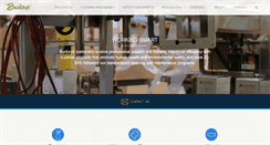 Desktop Screenshot of buckeyeinternational.com